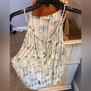 Lovestitch Blue and White Top